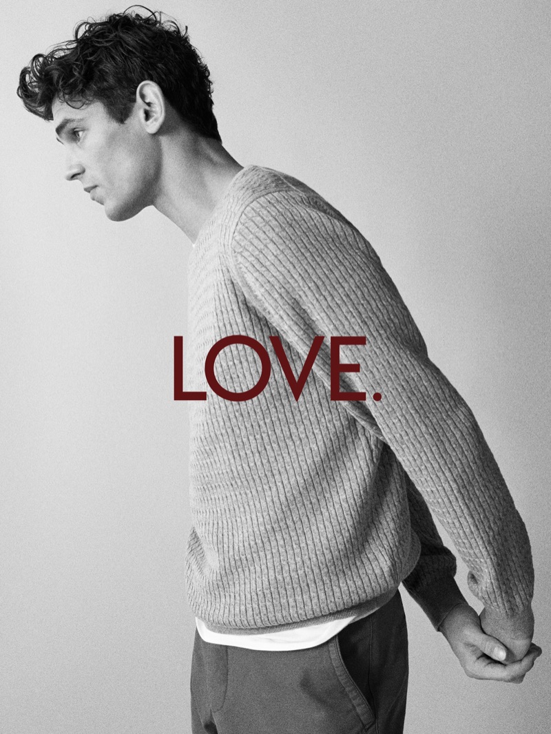 Massimo Dutti 2019 Menswear Valentines Day 016