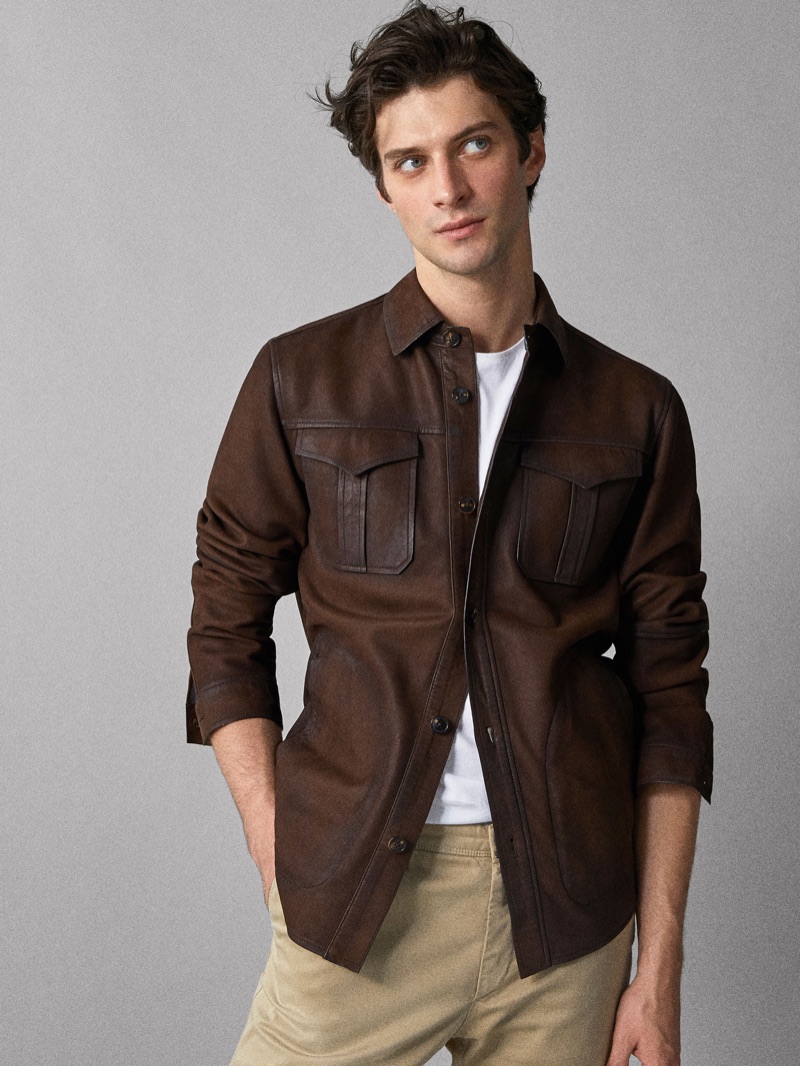 Massimo Dutti 2019 Menswear Valentines Day 031