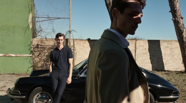 Think Spring: Kit Butler & Pau Ramis Don Massimo Dutti Resort Collection Think Spring: Kit Butler & Pau Ramis Don Massimo Dutti Resort Collection
