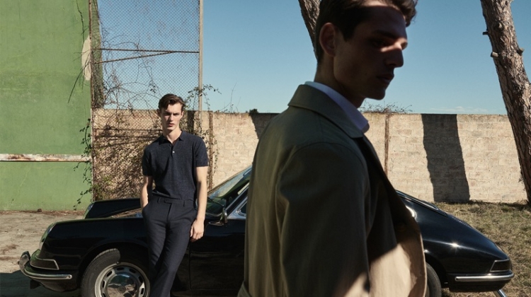 Think Spring: Kit Butler & Pau Ramis Don Massimo Dutti Resort Collection