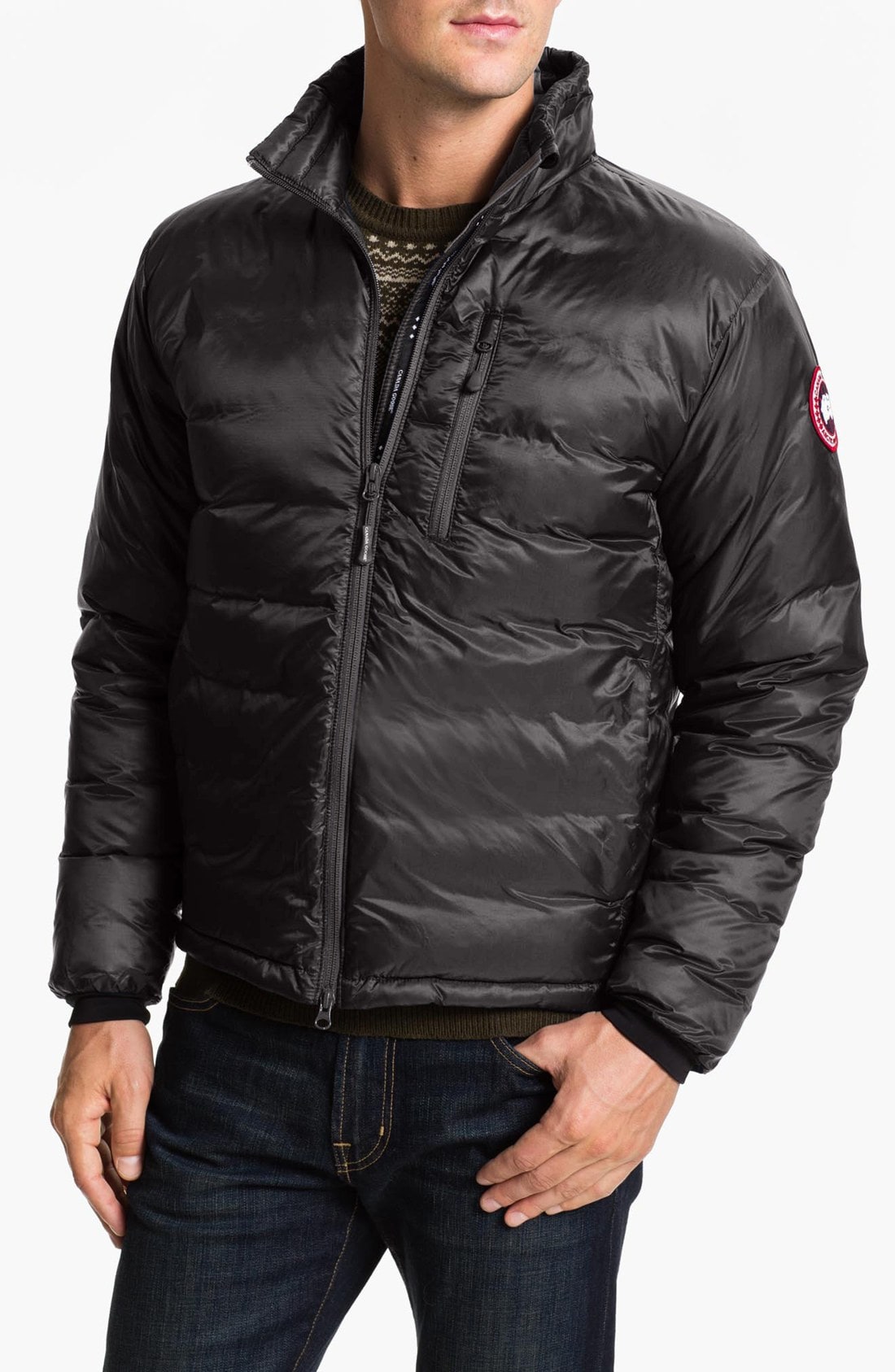 Men’s Canada Goose ‘Lodge’ Slim Fit Packable Windproof 750 Down Fill ...