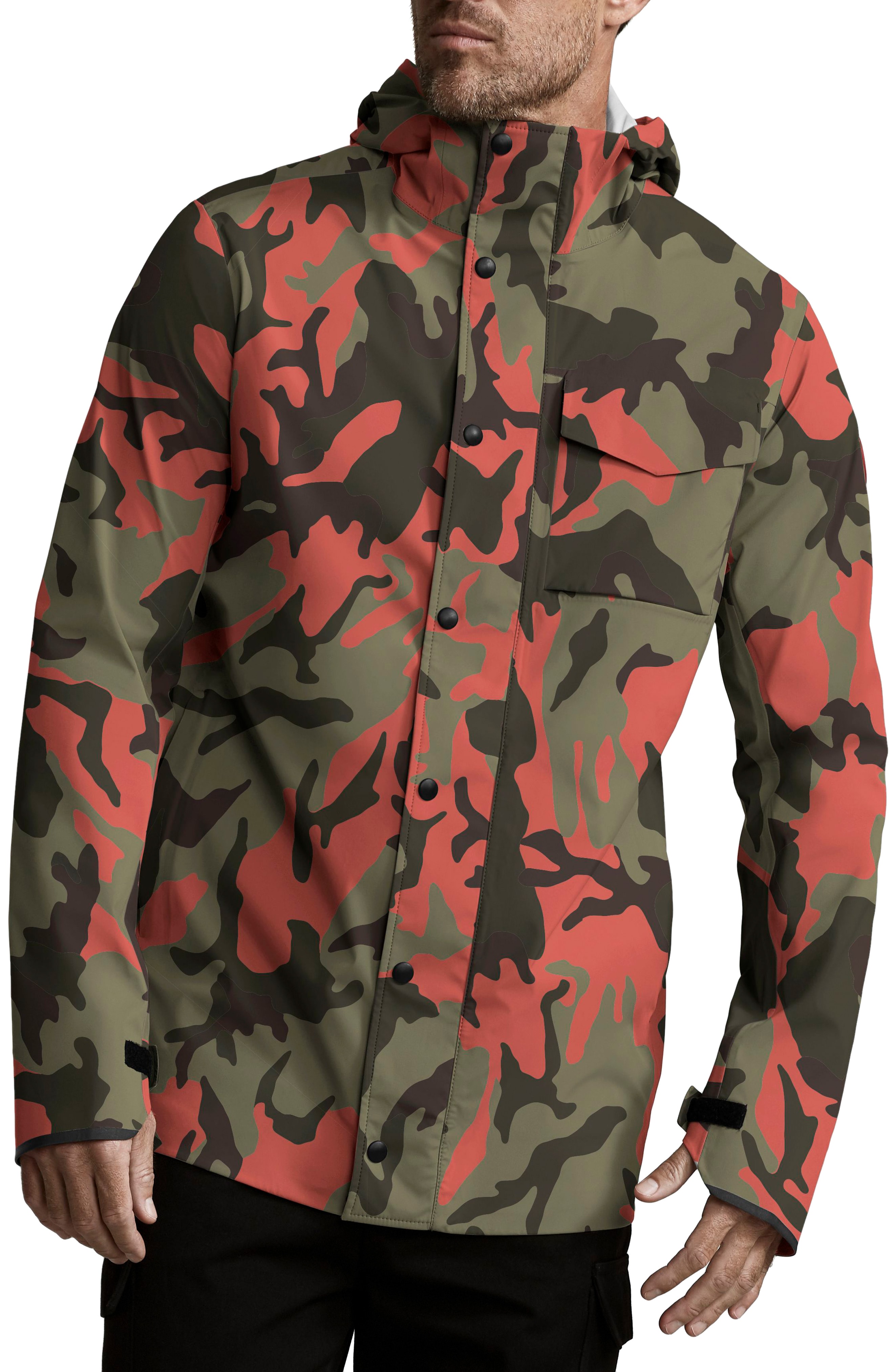 Men’s Canada Goose Nanaimo Windproof/waterproof Jacket, Size Small