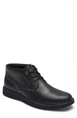Men's Rockport Cabot Chukka Boot, Size 13 M - Black Men's Rockport Cabot Chukka Boot, Size 13 M - Black