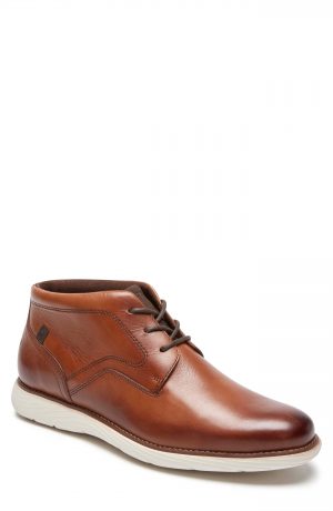 Men's Rockport Kessler Chukka Boot, Size 8 M - Brown Men's Rockport Kessler Chukka Boot, Size 8 M - Brown