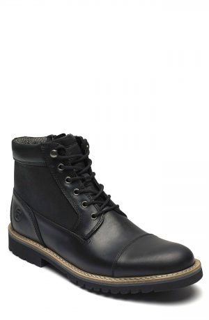 Men's Rockport Marshall Chukka Boot, Size 9.5 W - Black Men's Rockport Marshall Chukka Boot, Size 9.5 W - Black