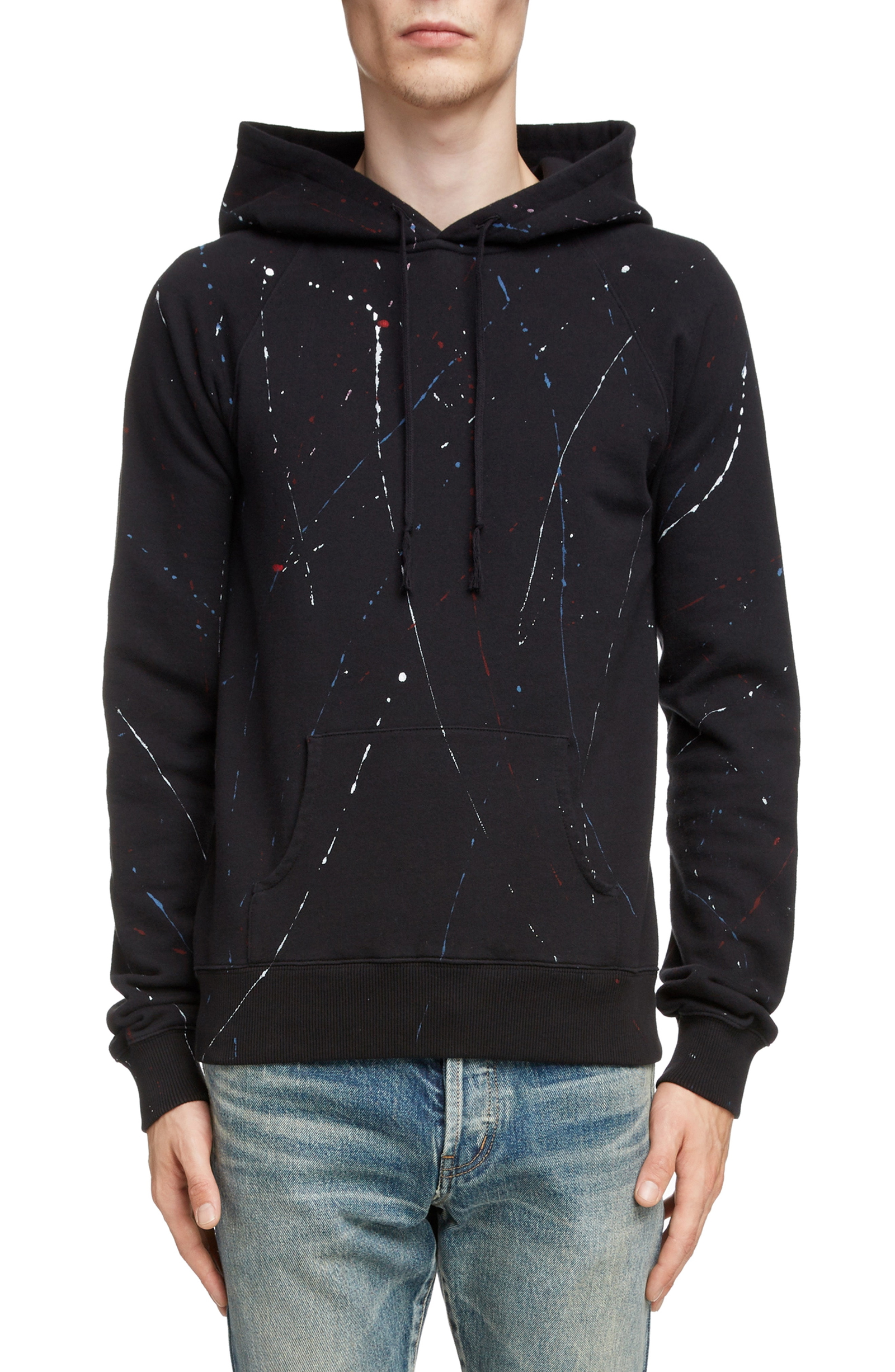 saint laurent hoodie men's