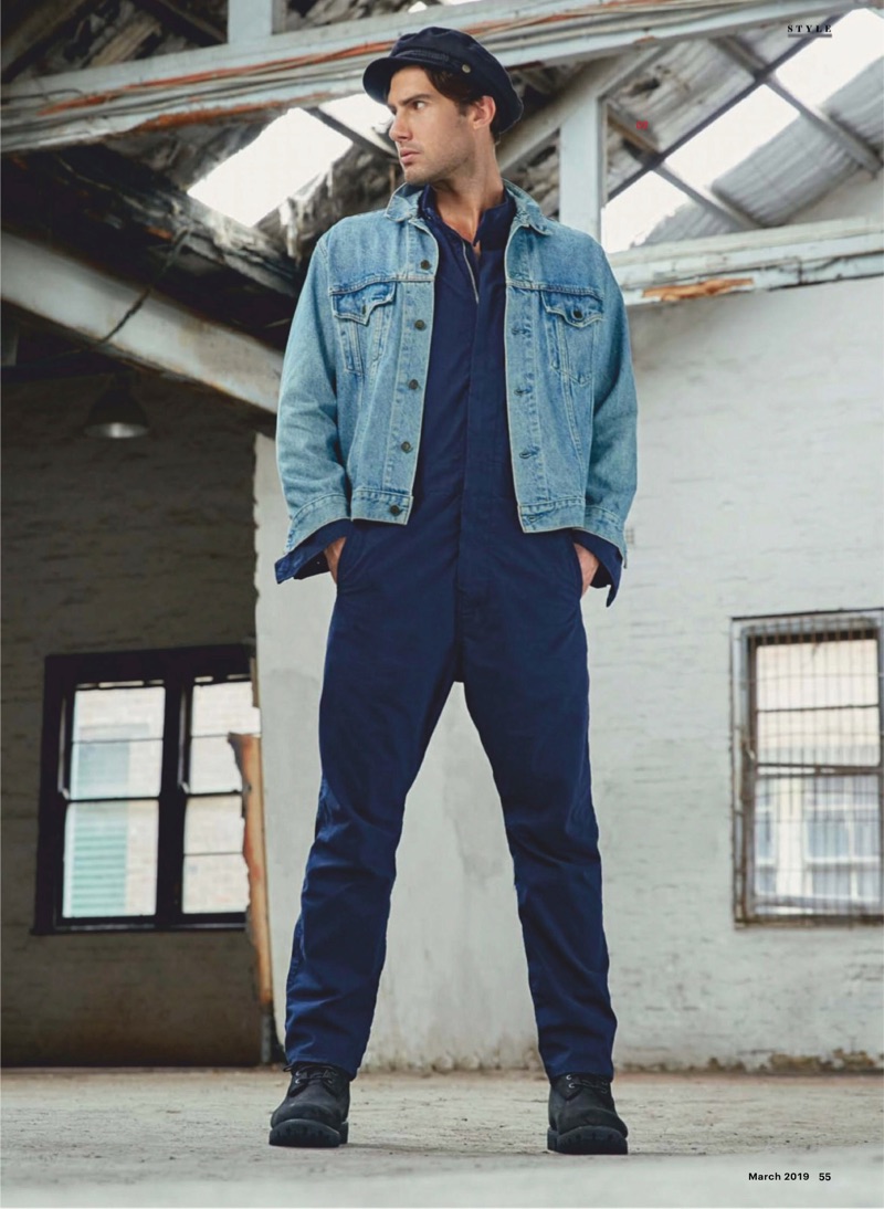 double denim 2019 men's