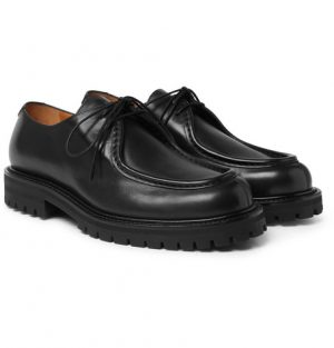 Mr P. - Jacques Leather Derby Shoes - Men - Black Mr P. - Jacques Leather Derby Shoes - Men - Black
