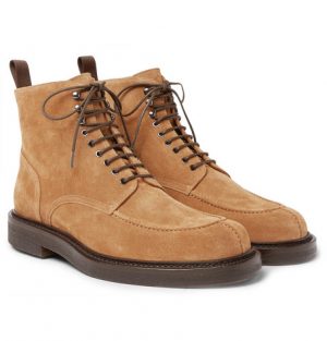 Mr P. - Jacques Suede Boots - Men - Light brown Mr P. - Jacques Suede Boots - Men - Light brown