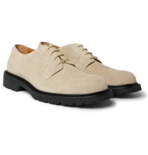 Mr P. - Jacques Suede Derby Shoes - Men - Sand Mr P. - Jacques Suede Derby Shoes - Men - Sand