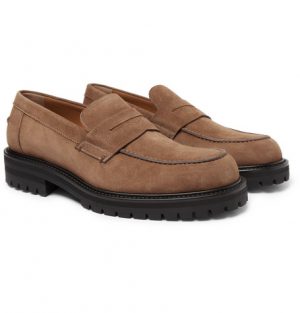 Mr P. - Jacques Suede Loafers - Men - Light brown Mr P. - Jacques Suede Loafers - Men - Light brown
