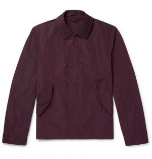 Mr P. - Shell Blouson Jacket - Men - Merlot Mr P. - Shell Blouson Jacket - Men - Merlot