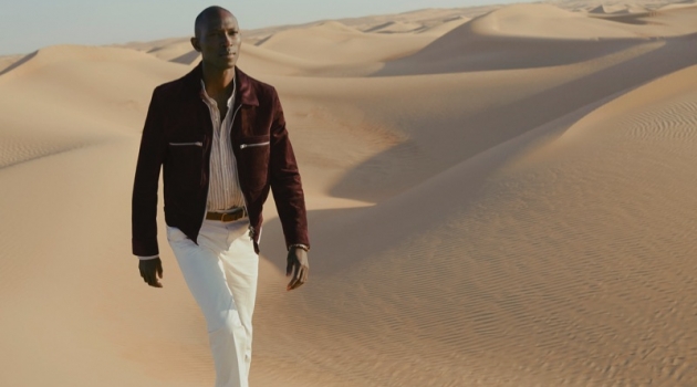 Armando Cabral, Felix Gesnouin & Robbi Gruendler Take to Desert for Mr Porter Spring '19 Campaign Armando Cabral dons Tom Ford for Mr Porter's spring-summer 2019 campaign.