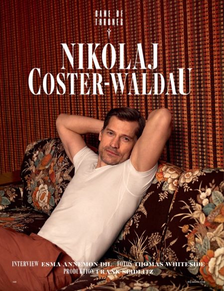 Nikolaj Coster Waldau 2019 GQ Germany Photo Shoot 003