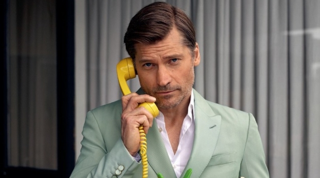 Nikolaj Coster-Waldau Covers GQ Germany, Promotes 'Game of Thrones' Nikolaj Coster-Waldau Covers GQ Germany, Promotes 'Game of Thrones'
