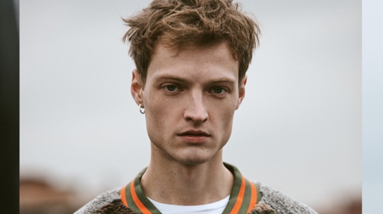 Dane Bell Embraces Outdoors Style in POLO Ralph Lauren for East Dane