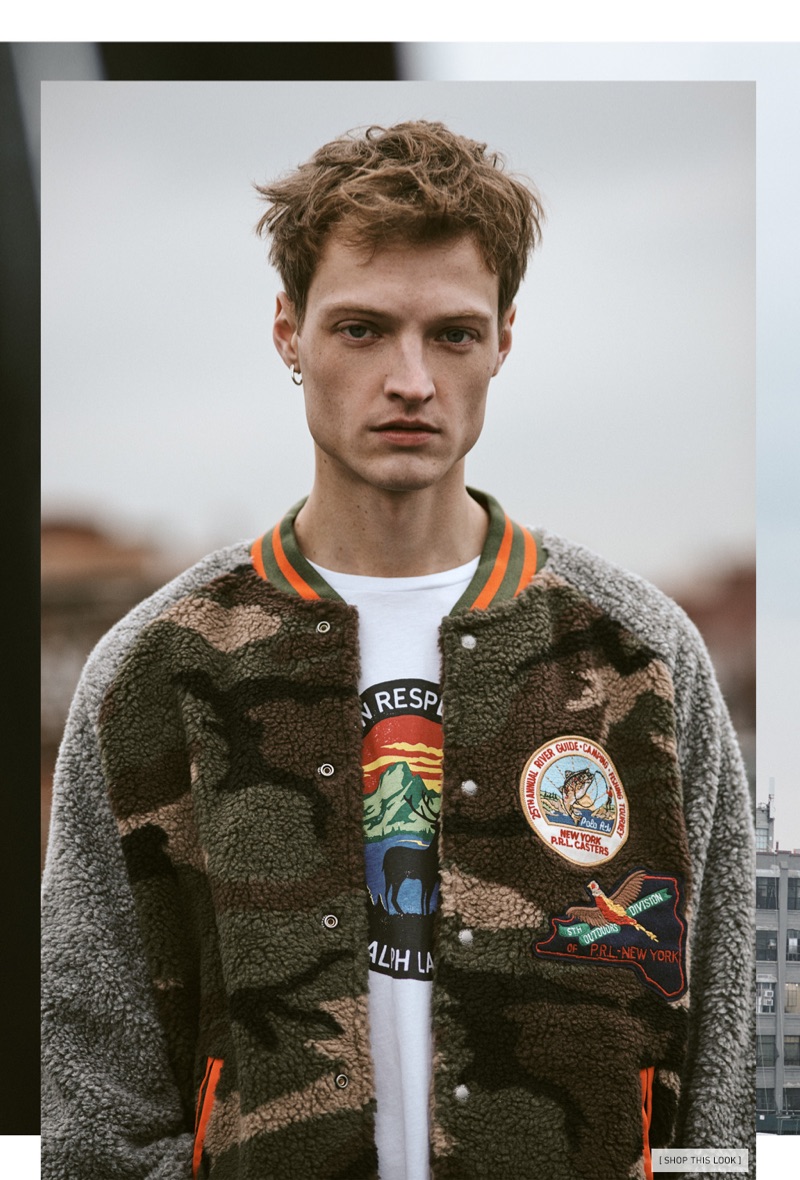 POLO Ralph Lauren Menswear 2019 East Dane