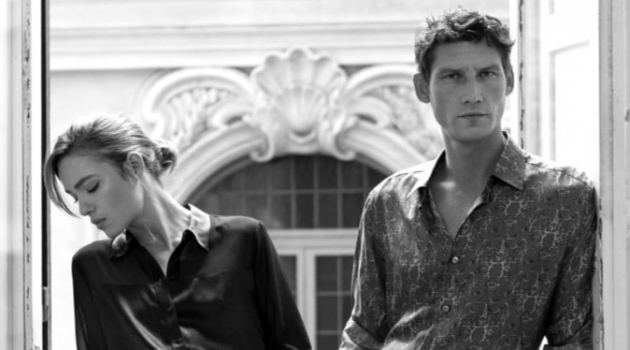 Modern Dolce Vita: Roch Barbot Fronts PT Pantaloni Torino Spring '19 Campaign Lisa Fratani and Roch Barbot front PT Pantaloni Torino's spring-summer 2019 campaign.