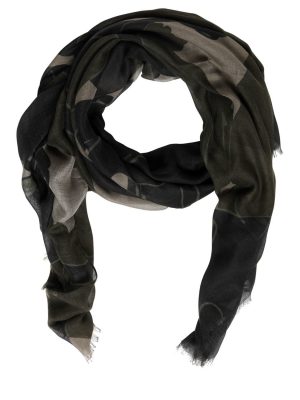 Panther Modal, Cashmere & Silk Scarf Panther Modal, Cashmere & Silk Scarf