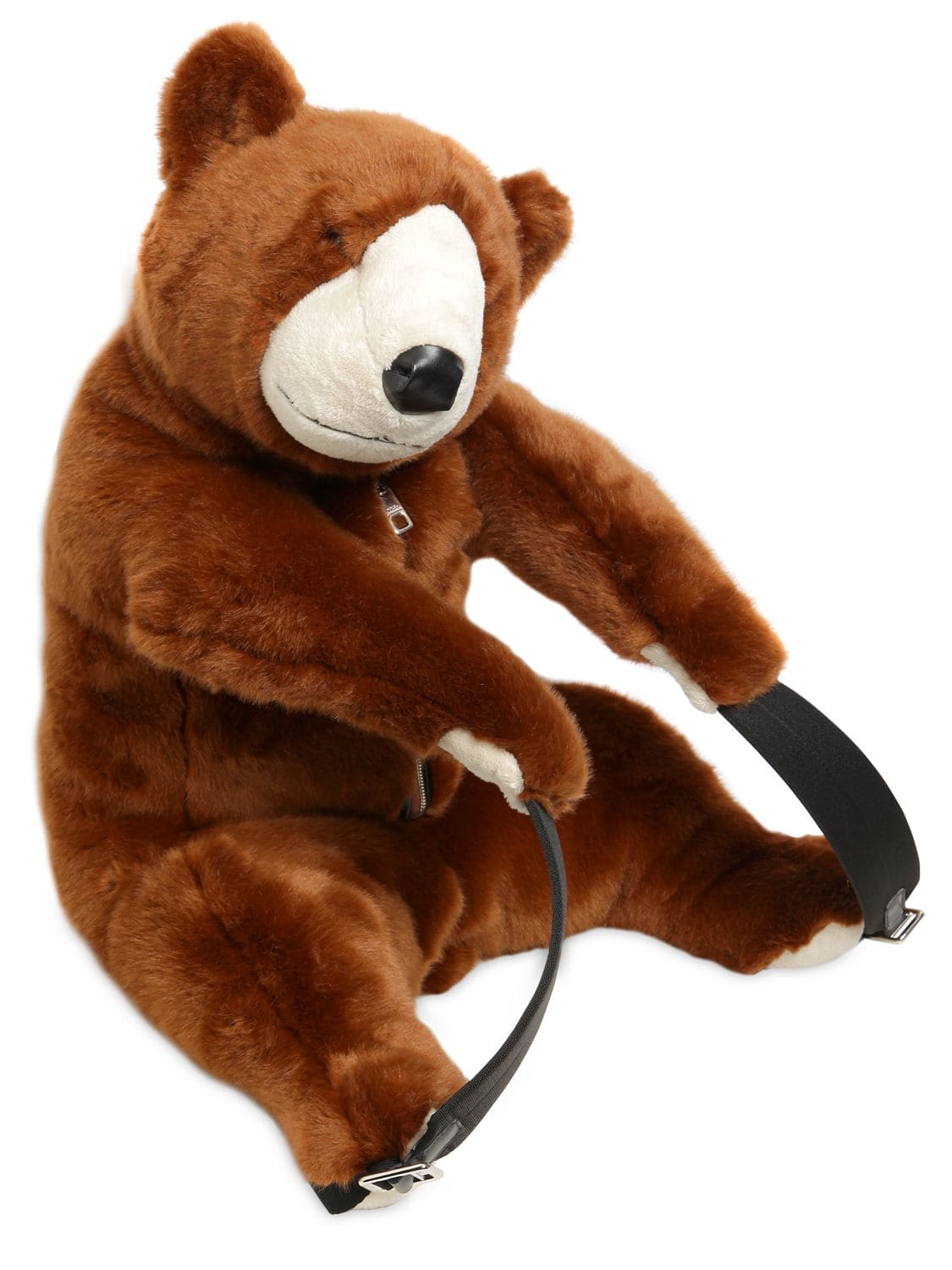 cheer bear plush backpack