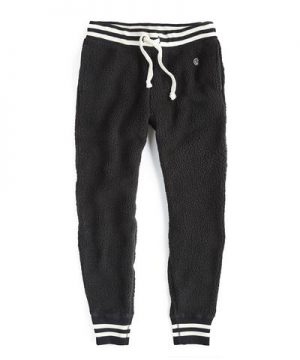 Polartec Sherpa Sweatpant in Black Polartec Sherpa Sweatpant in Black