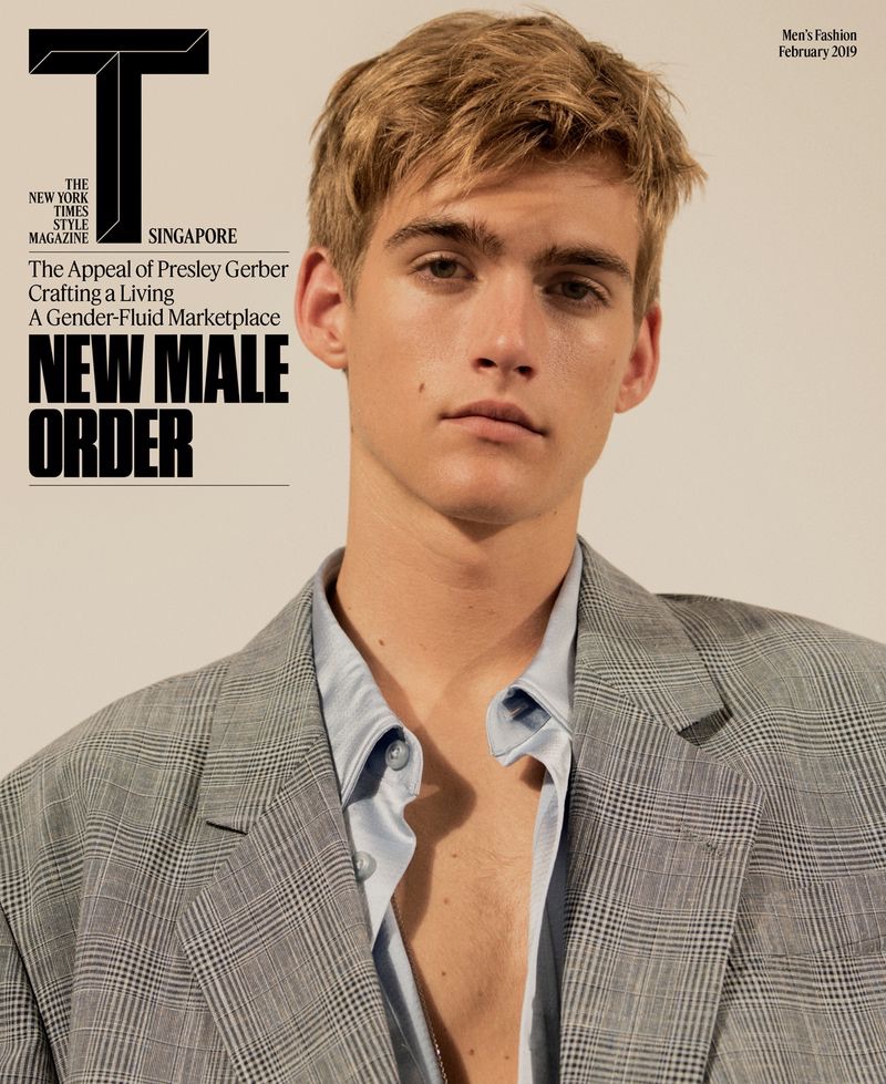 Presley Gerber 2019 The New York Times Style Magazine Singapore 001