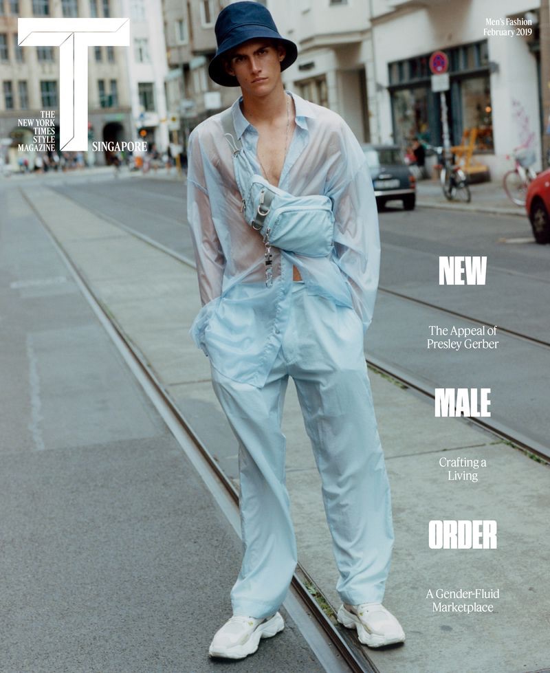 Presley Gerber 2019 The New York Times Style Magazine Singapore 002