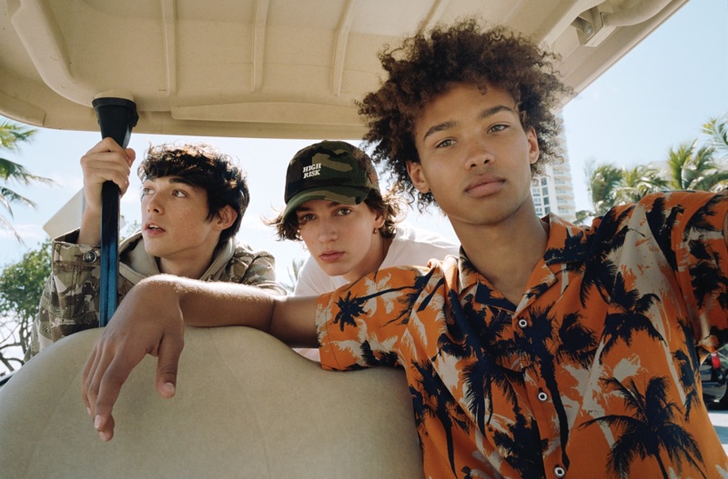Claude Morgan, Niks Gerbasevskis, and Miles Anderson sport casual style from Pull & Bear. » Tell'em Boyz: Claude Morgan, Niks Gerbasevskis & Miles Anderson for Pull & Bear Claude Morgan, Niks Gerbasevskis, and Miles Anderson sport casual style from Pull & Bear.