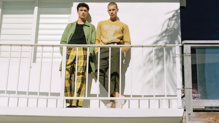 Instant Paradise: Augusta Alexander & Jacob Bixenman for Pull & Bear