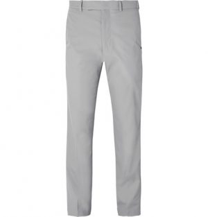 RLX Ralph Lauren - Stretch-Twill Golf Trousers - Men - Gray RLX Ralph Lauren - Stretch-Twill Golf Trousers - Men - Gray