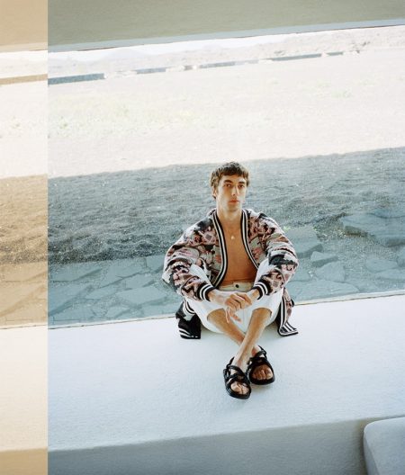 Baptiste Zysman Rocks Reserved Spring '19 Denim Collection