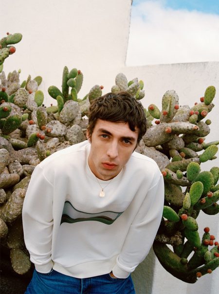 Baptiste Zysman Rocks Reserved Spring '19 Denim Collection