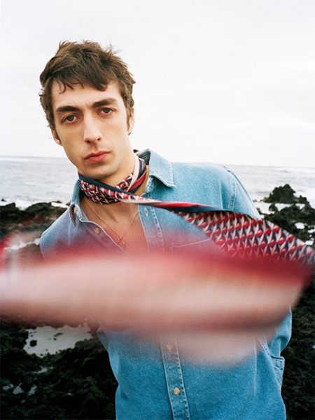 Baptiste Zysman Rocks Reserved Spring '19 Denim Collection