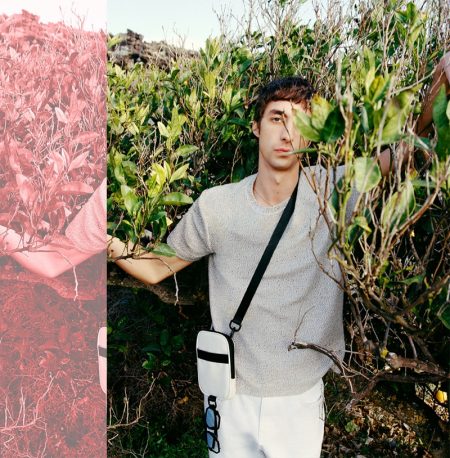 Baptiste Zysman Rocks Reserved Spring '19 Denim Collection