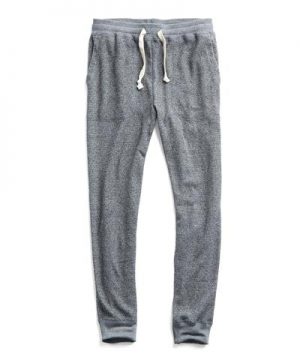 Rice Thermal Sweatpant in Black Mix Rice Thermal Sweatpant in Black Mix