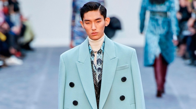 Paul Surridge Brings Soft Edge to Roberto Cavalli Man with Fall '19 Collection Paul Surridge Brings Soft Edge to Roberto Cavalli Man with Fall '19 Collection