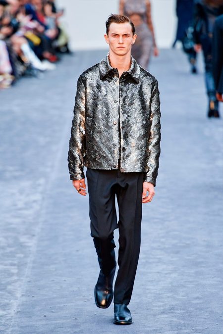 Robert Cavalli Fall 2019 Men's Collection