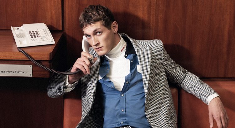 The Big Easy: Rutger Schoone Dons Office Style for Harvey Nichols