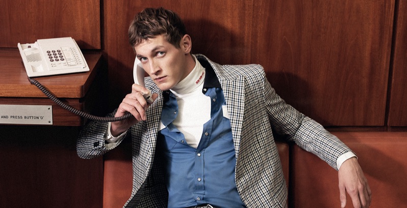 The Big Easy: Rutger Schoone Dons Office Style for Harvey Nichols