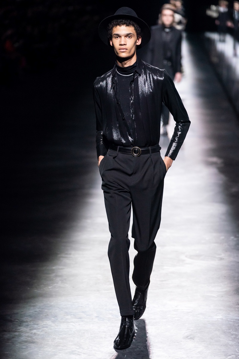 Saint Laurent Fall 2019 Men's Collection