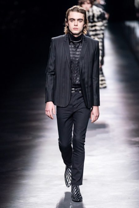 Saint Laurent Fall Winter 2019 Mens Collection 002