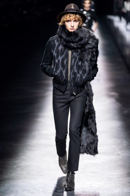 Saint Laurent Fall Winter 2019 Mens Collection 004