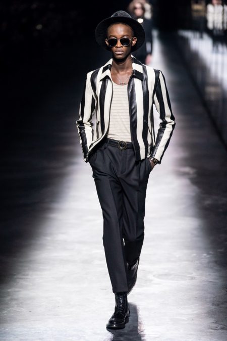 Saint Laurent Fall Winter 2019 Mens Collection 007