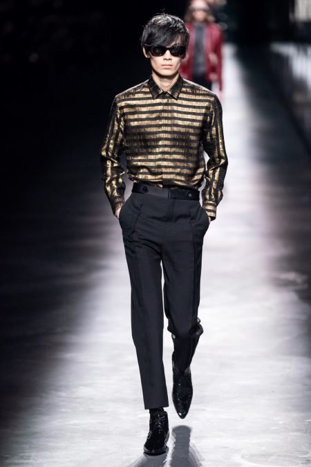 Saint Laurent Fall Winter 2019 Mens Collection 011