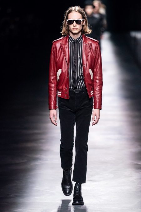 Saint Laurent Fall Winter 2019 Mens Collection 012