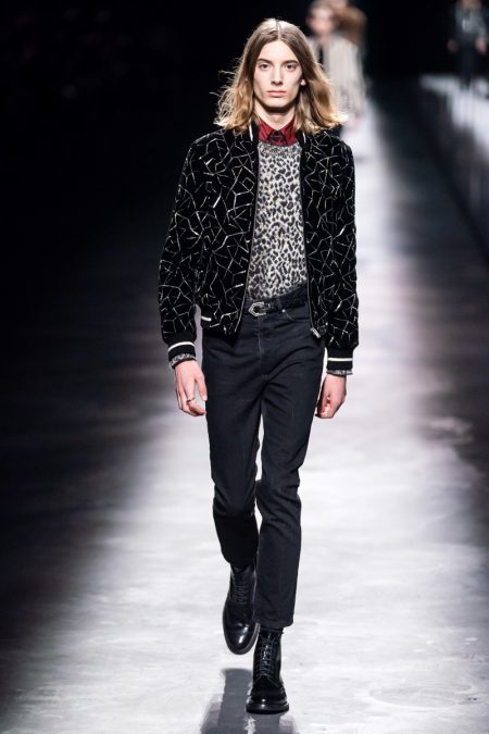 Saint Laurent Fall Winter 2019 Mens Collection 014