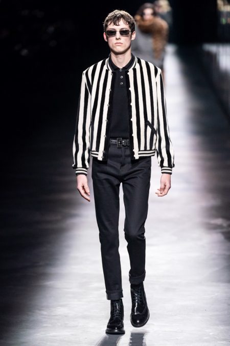 Saint Laurent Fall Winter 2019 Mens Collection 015