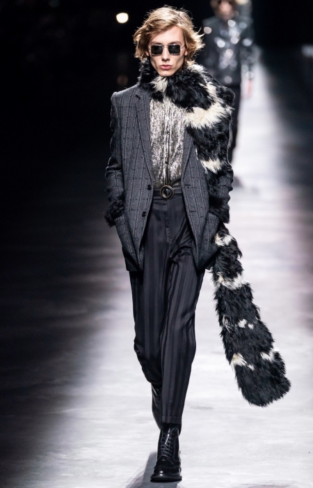 Saint Laurent Fall 2021 Menswear Fashion Show