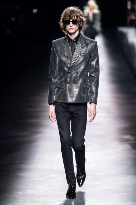 Saint Laurent Fall Winter 2019 Mens Collection 018