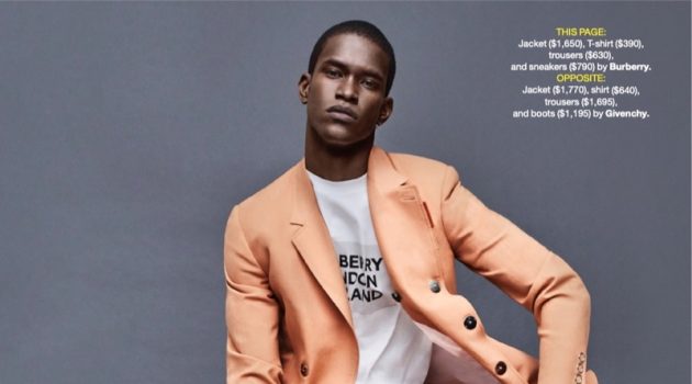 Reboot Your Suit: Salomon Diaz Suits Up for Esquire Story Reboot Your Suit: Salomon Diaz Suits Up for Esquire Story